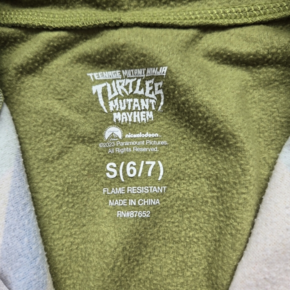 Nickelodeon Superhero Pajamas in Green and Blue - Picture 4 of 5